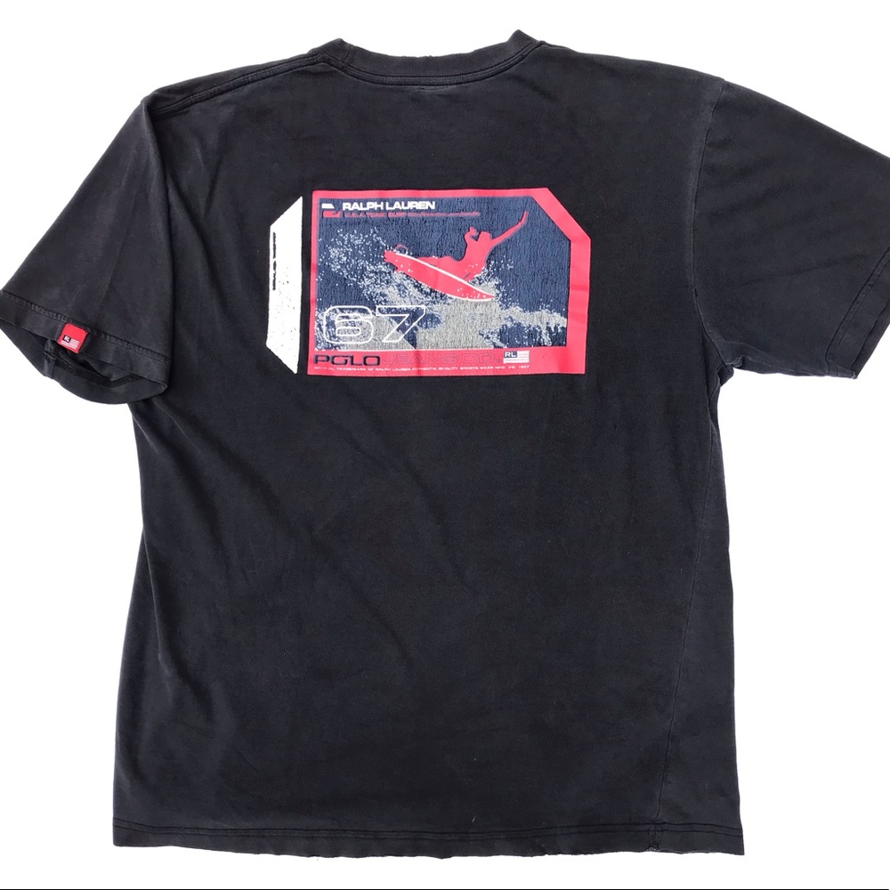 Polo Ralph Lauren Vintage 90’s Surf Team T-Shirt